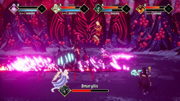 Screenshot z Heroes of Mount Dragon