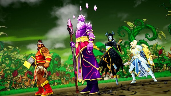 Screenshot z Heroes of Mount Dragon