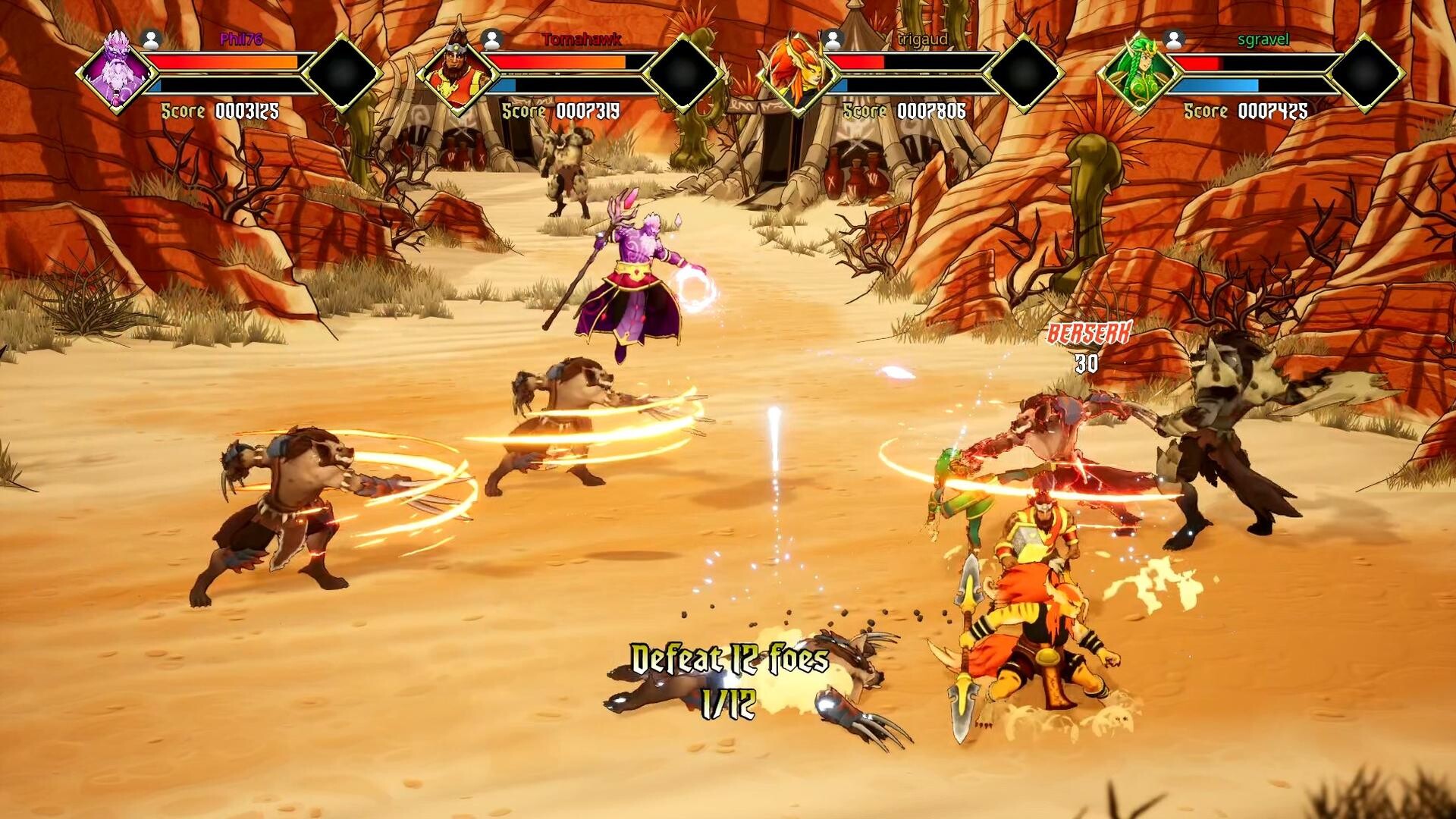 Heroes of Mount Dragon screenshot #12