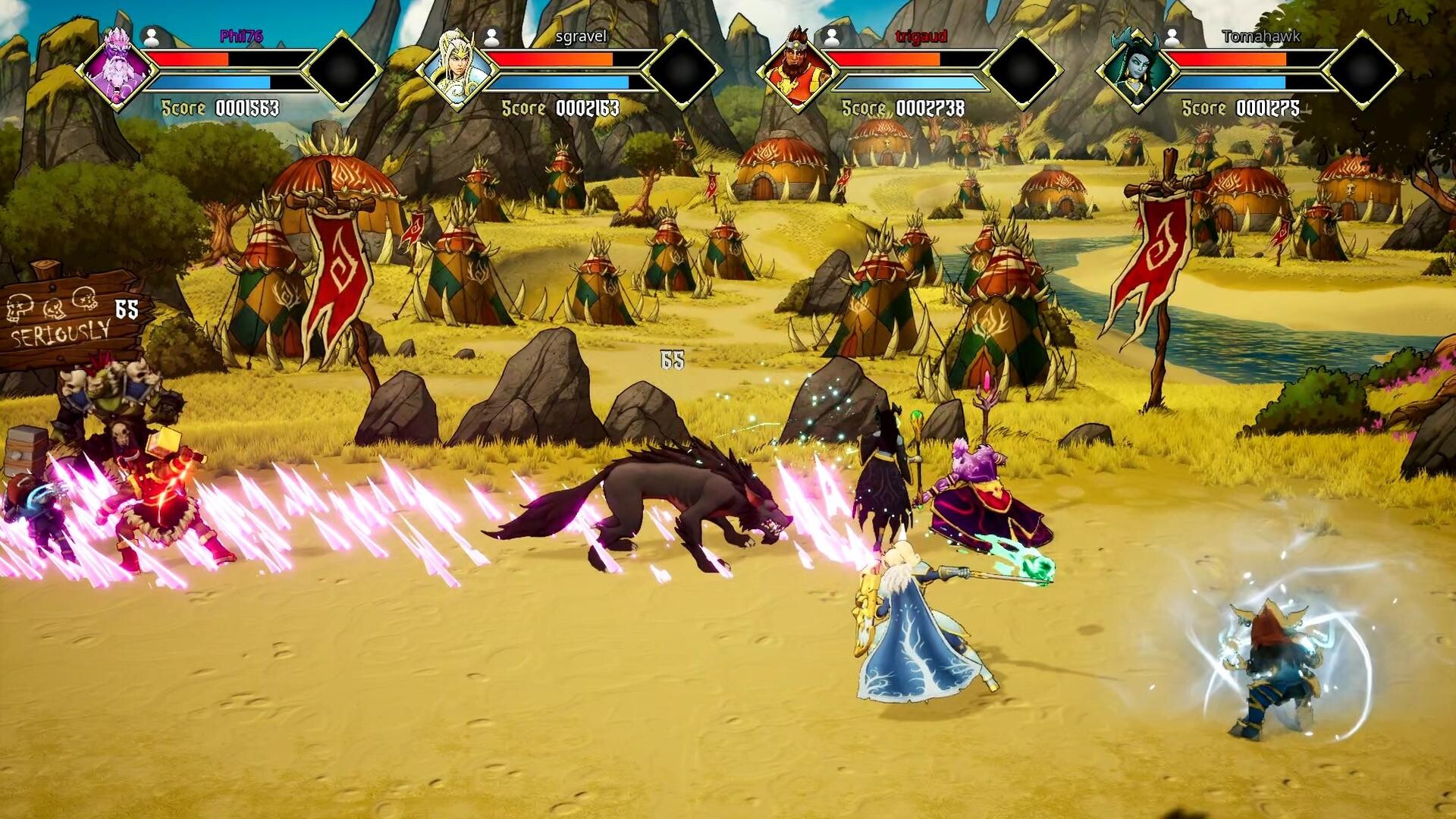 Heroes of Mount Dragon screenshot #7