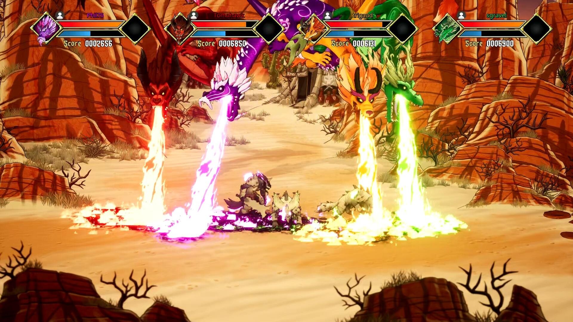 Heroes of Mount Dragon screenshot