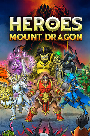 Heroes of Mount Dragon cover art