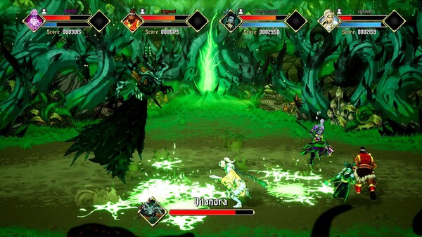 Screenshot z Heroes of Mount Dragon