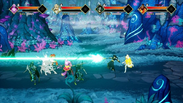 Screenshot z Heroes of Mount Dragon