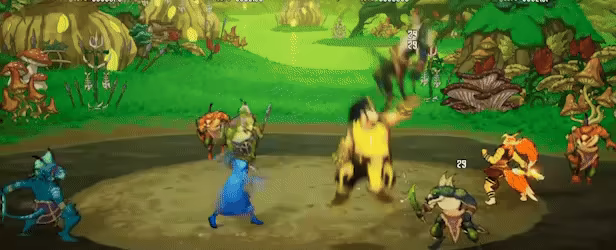 Heroes of Mount Dragon video 2