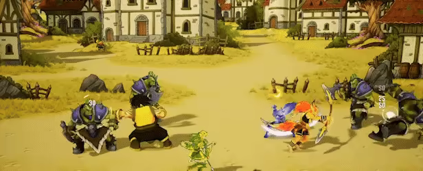 Heroes of Mount Dragon video 1