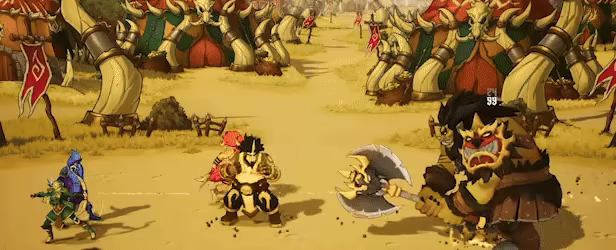 Heroes of Mount Dragon video 3