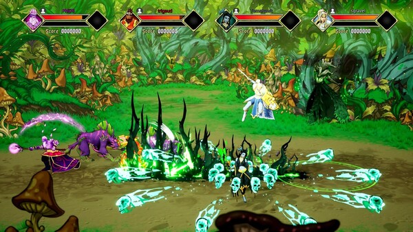 Screenshot z Heroes of Mount Dragon