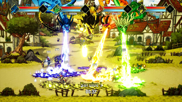 Heroes of Mount Dragon game for Linux 1