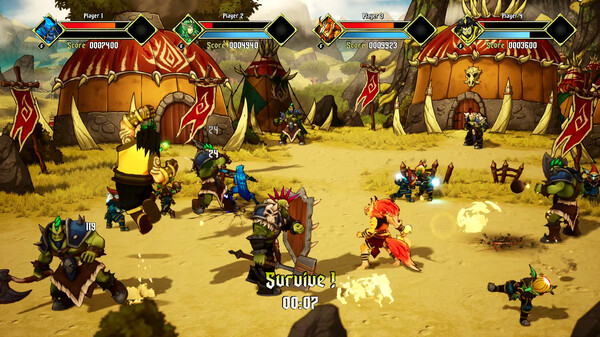 Heroes of Mount Dragon screenshot 4
