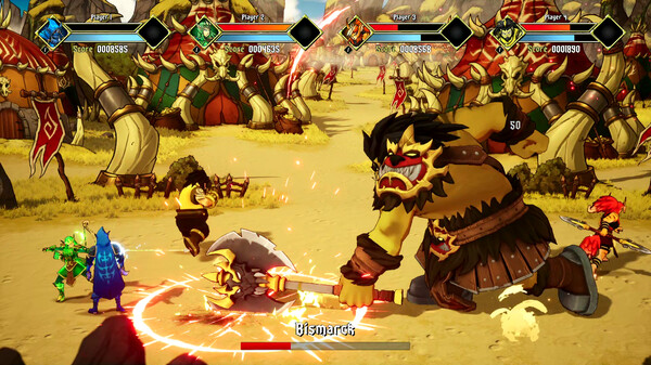 Heroes of Mount Dragon screenshot 1