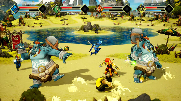 Heroes of Mount Dragon screenshot 5
