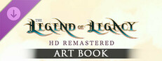 The Legend of Legacy HD Remastered - Art Book Small Capsule Image