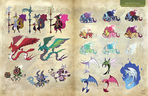 The Legend of Legacy HD Remastered - Art Book