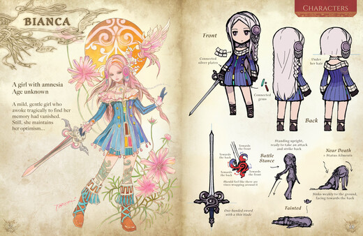 The Legend of Legacy HD Remastered - Art Book