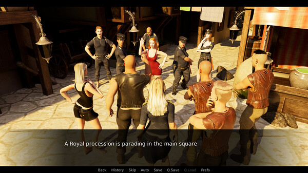 Truncheon Titties game for Linux 1