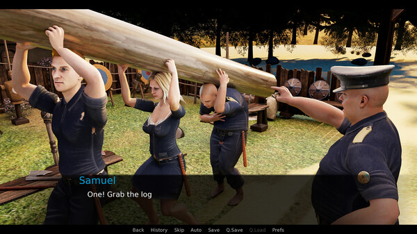 Truncheon Titties game for windows Pc 1