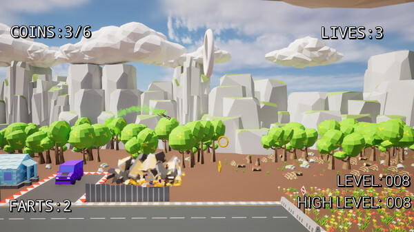 Ragdoll Wreckage: Zombie Farts