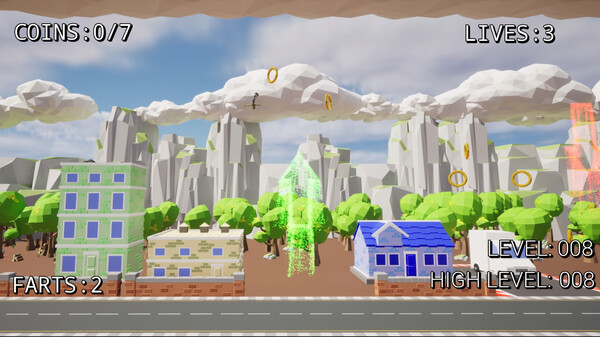 Screenshot z Ragdoll Wreckage: Zombie Farts