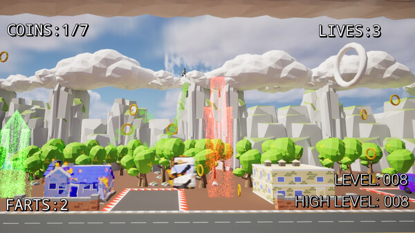 Screenshot z Ragdoll Wreckage: Zombie Farts