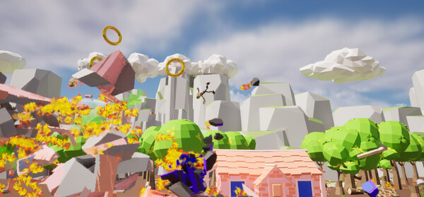 Screenshot z Ragdoll Wreckage: Zombie Farts