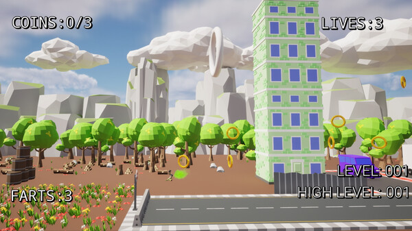 Screenshot z Ragdoll Wreckage: Zombie Farts