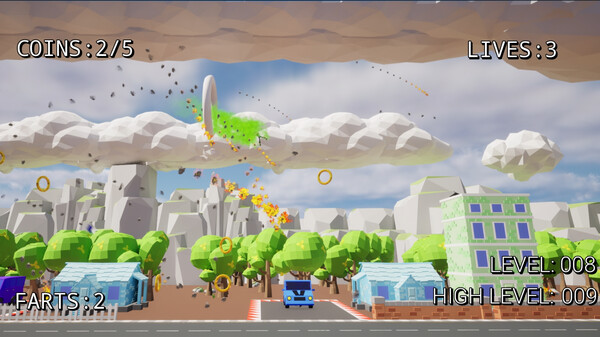 Screenshot z Ragdoll Wreckage: Zombie Farts