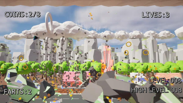 Screenshot z Ragdoll Wreckage: Zombie Farts