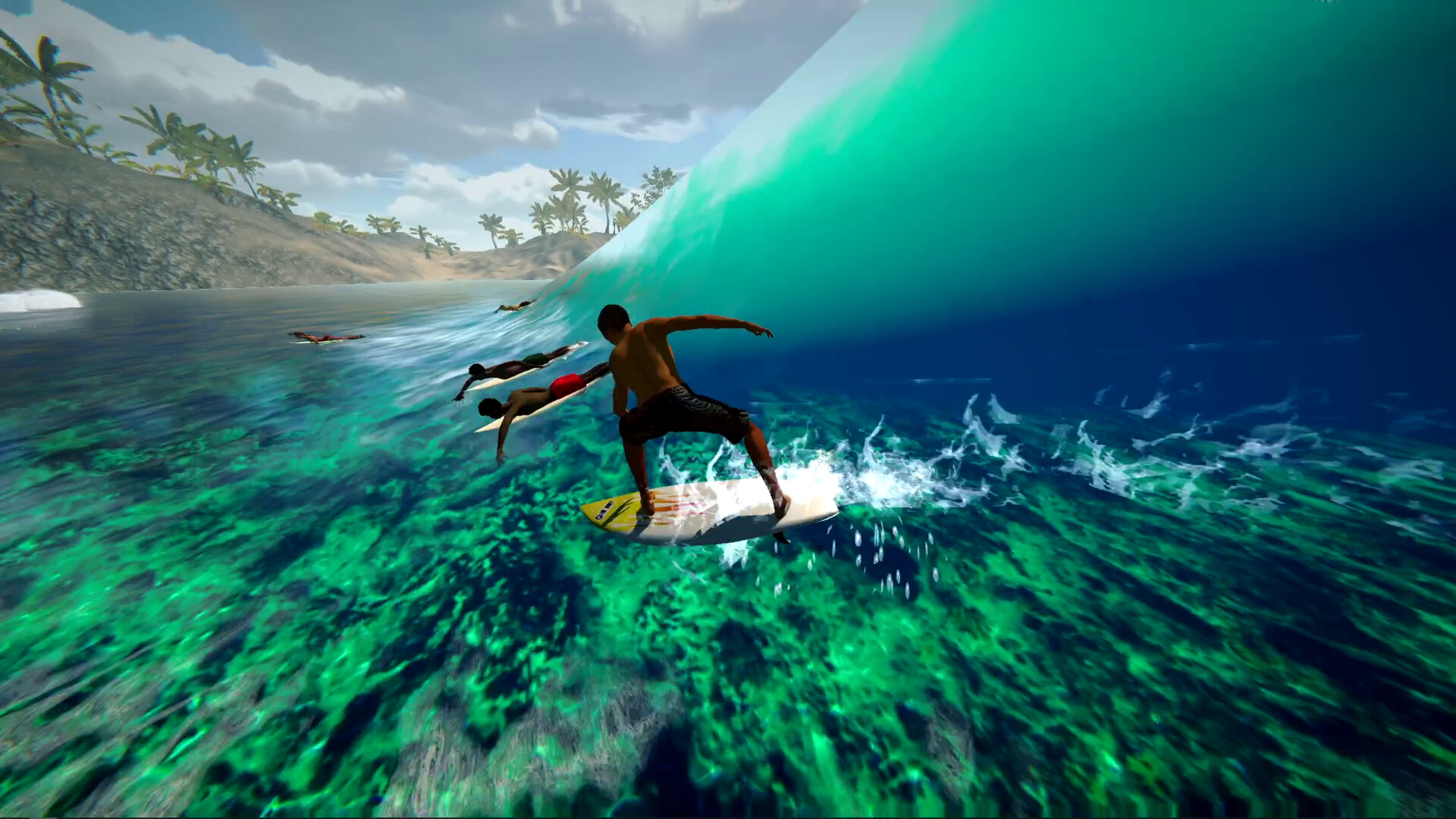 Surfers Code Featured Screenshot #1