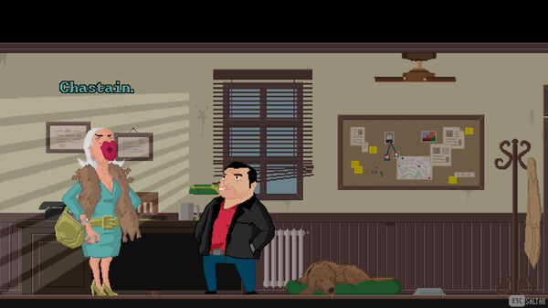 Matt Murphy: The case of the stone guest screenshot 3