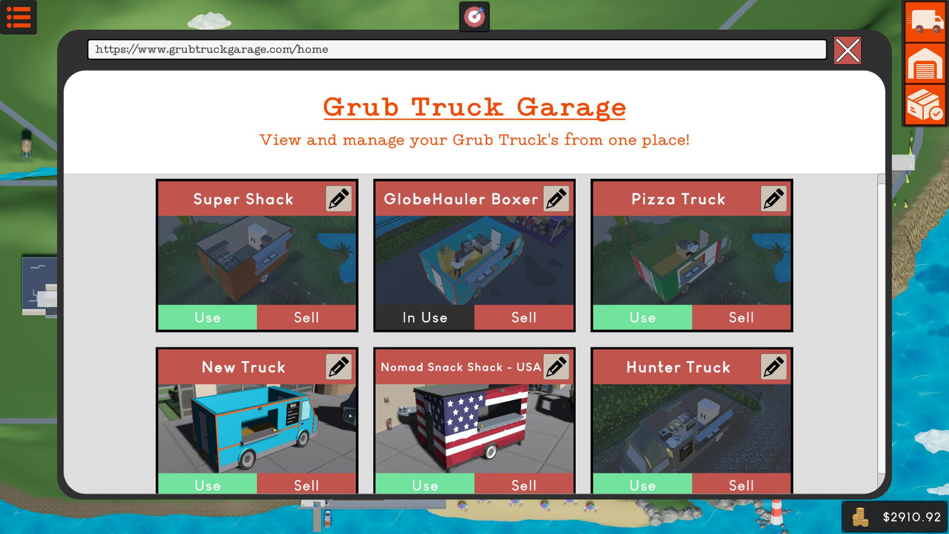 Grub Truck screenshot #5