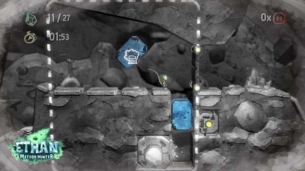 Screenshot z Ethan: Meteor Hunter Deluxe Content