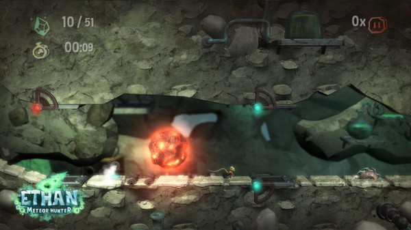 Screenshot z Ethan: Meteor Hunter Deluxe Content