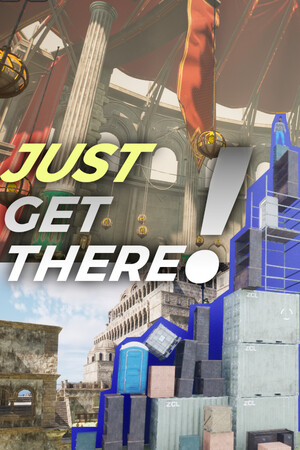 Just Get There cover art