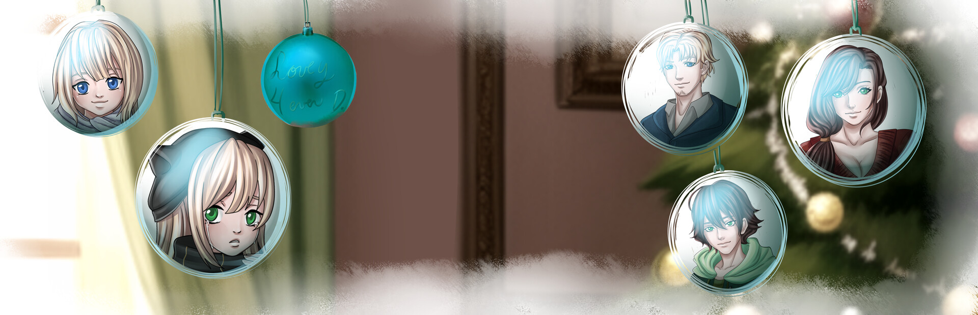Christmas Spirits: Two Sisters in Feud
