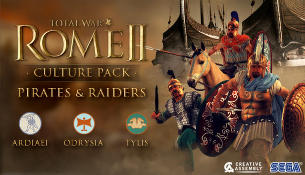 Total War: ROME II - Pirates and Raiders Culture Pack on Steam