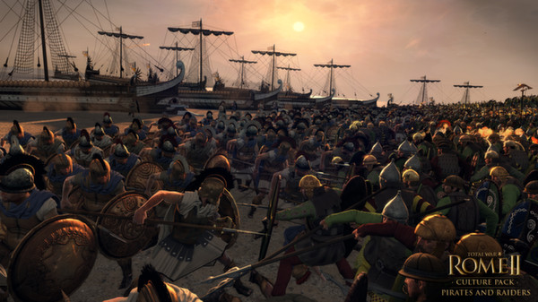 Total War: ROME II - Pirates and Raiders Culture Pack