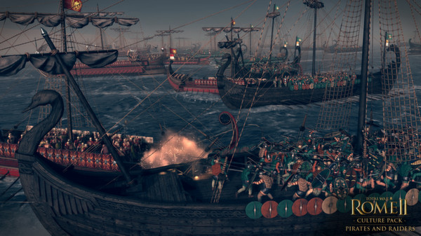 Total War: ROME II - Pirates and Raiders Culture Pack