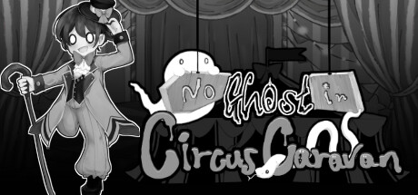 No Ghost in Circus Caravan Cover Image