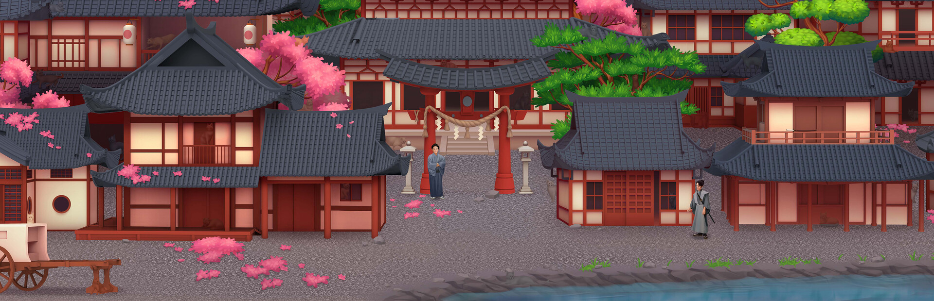 Cat Search in Feudal Japan