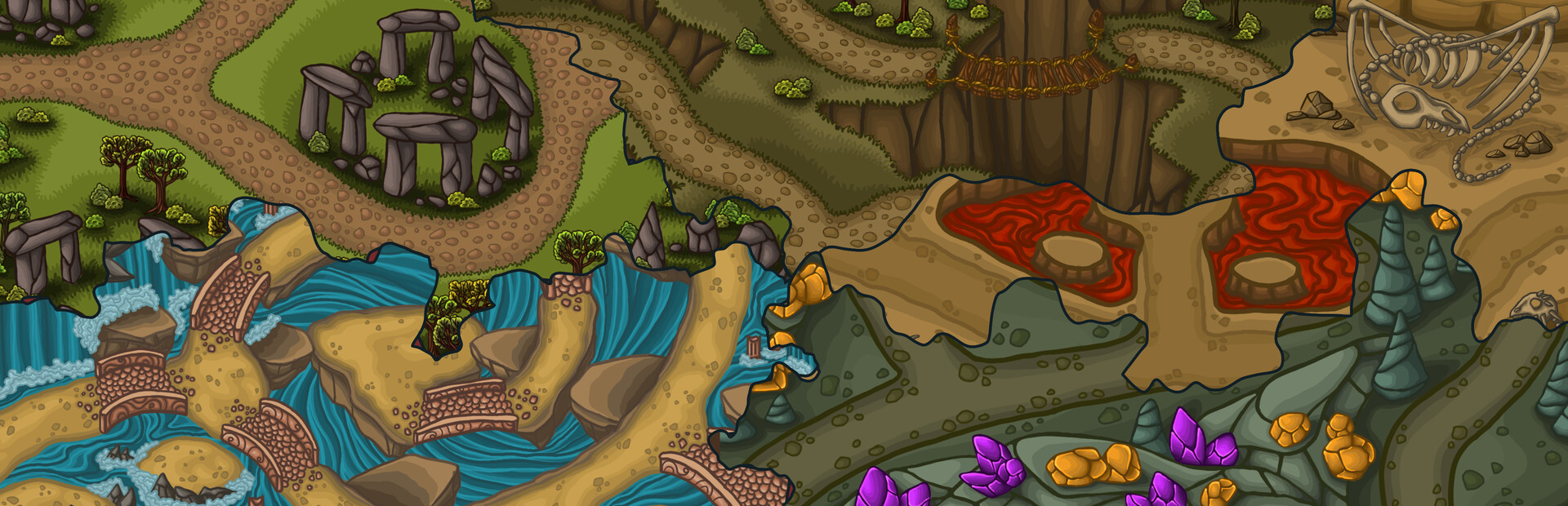 Broken Lands - Tower Defense