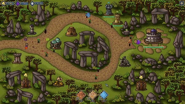 Broken Lands: Tower Defense screenshot 1