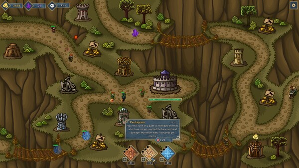 Broken Lands: Tower Defense screenshot 9
