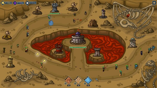 Broken Lands - Tower Defense.