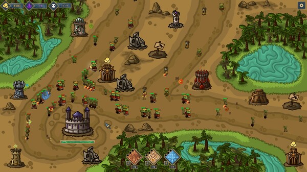 Broken Lands - Tower Defense.