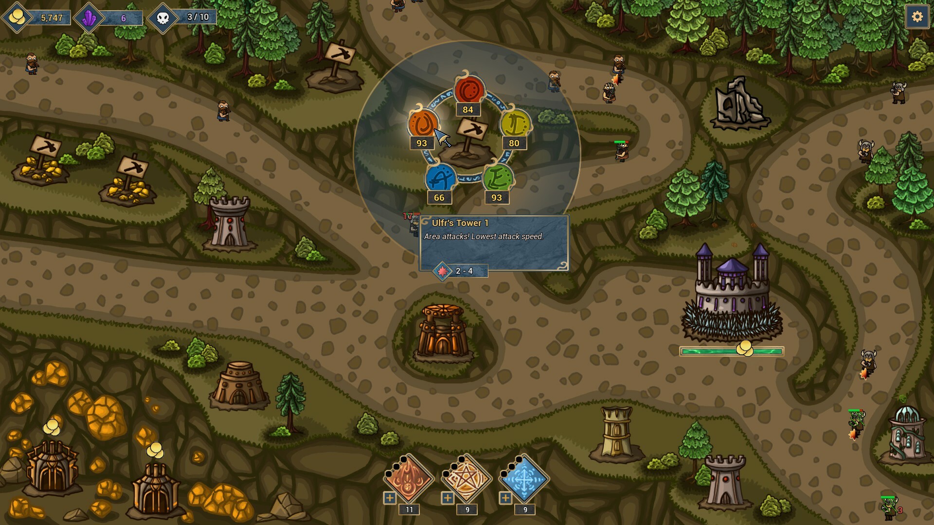 Broken Lands - Tower Defense screenshot #13
