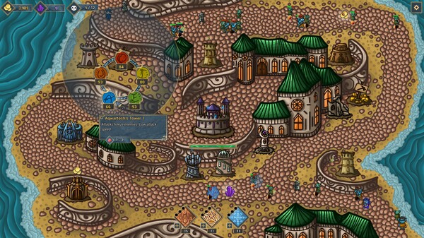 Broken Lands: Tower Defense screenshot 11