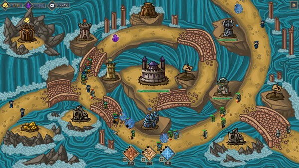 Broken Lands: Tower Defense screenshot 3