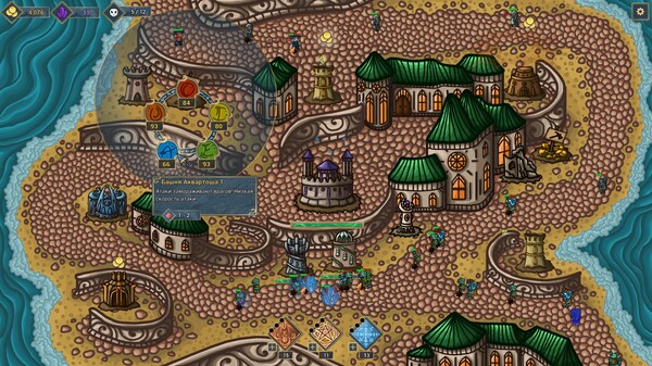 Screenshot z Broken Lands - Tower Defense