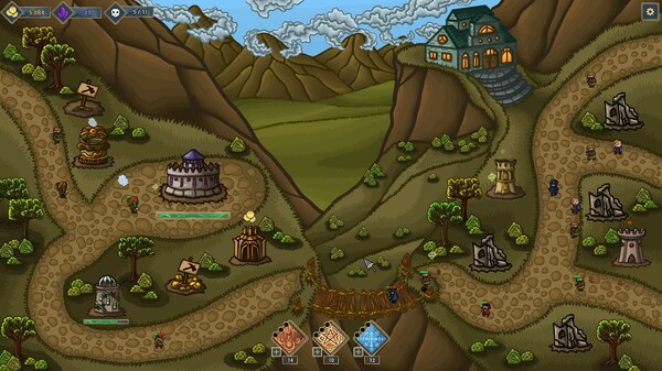 Broken Lands - Tower Defense screenshot 6